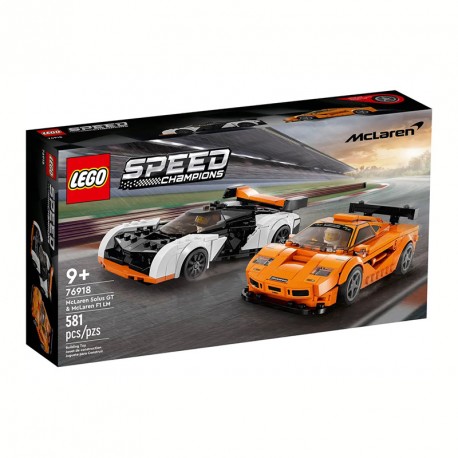 SPEED CHAMPIONS MCLAREN SOLUS GT Y MCLAREN F1 LM