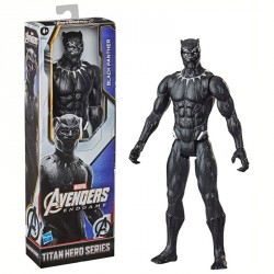 AVENGERS FIGURA TITAN BLACK PANTHER