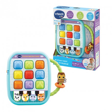 MI PRIMER TABLET POP IT MUSICAL