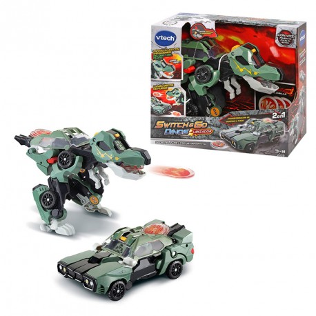 SWITCH & GO DINOS SPORT EL T-REX COCHE DEPORTIVO