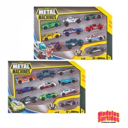METAL MACHINES CARS S2 MULTI PACK 10 COCHES