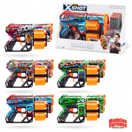 X-SHOT SKINS 12 DARDOS
