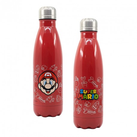 BOTELLA SUPER MARIO ACERO INOXIDABLE 780 ML