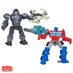 TRANSFORMERS 7 BEAST WEAPONIZERS SET DOBLE