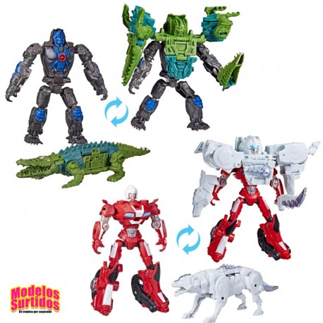 TRANSFORMERS 7 BEAST BATTLE MASTERS