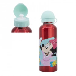 BOTELLA MINNIE ALUMINIO ALTA 530 ML