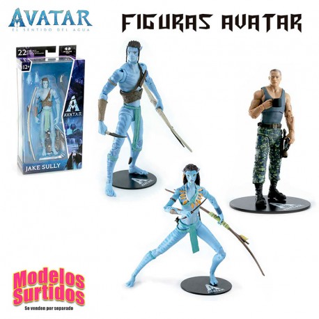 AVATAR FIGURAS OLEADA 1