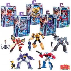 TRANSFORMERS EARTHSPARK CLASE DELUXE