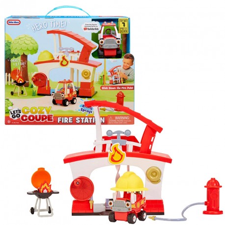 LETS GO COZY COUPE ESTACION DE BOMBEROS