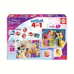 EDUCA SUPERPACK DISNEY PRINCESS 