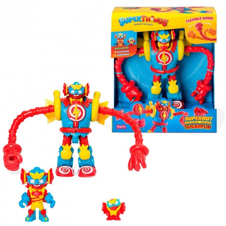 SUPERTHINGS- SUPER BOT POWER ARMS SUGARFUN