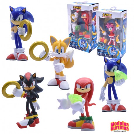 SONIC FIGURA ACCION EN CAJA