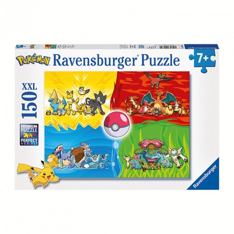 PUZZLE 150P XXL POKEMON