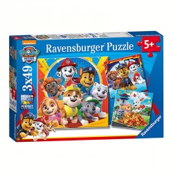 PUZZLE 3x49P PAW PATROL