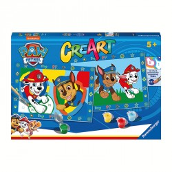 CREART SERIE JUNIOR 2 X PAW PATROL
