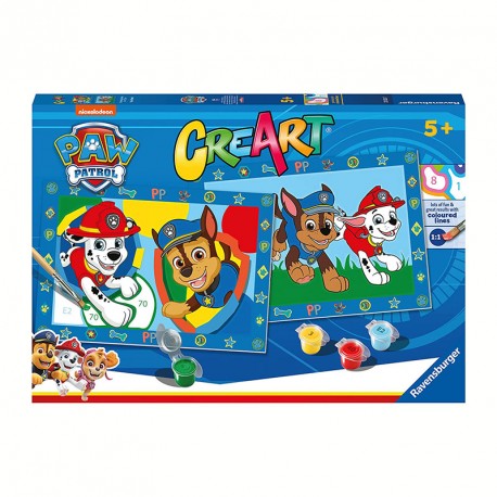 CREART SERIE JUNIOR 2 X PAW PATROL