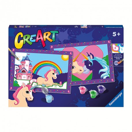 CREART SERIE JUNIOR 2 X UNICORNIOS