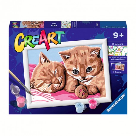 CREART SERIE E CLASSIC GATITOS AMIGOS