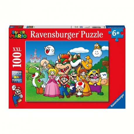 PUZZLE 100P XXL SUPER MARIO