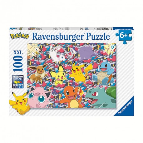 PUZZLE 100P XXL POKEMON