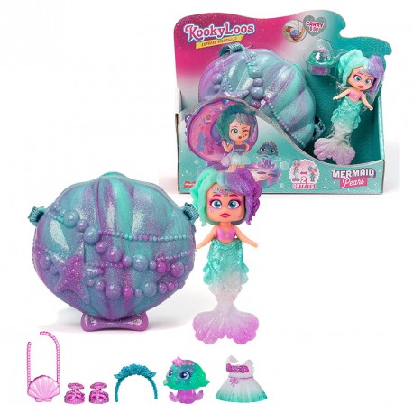 KOOKYLOOS- KOOKY MERMAIDS PEARL
