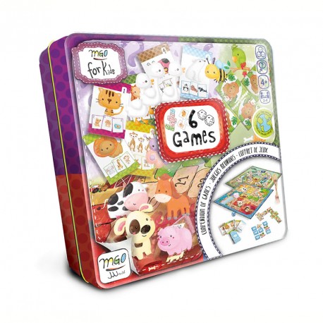 MI PRIMER JUEGOS REUNIDOS