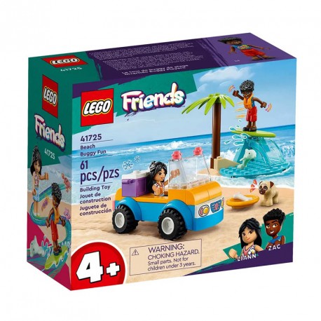 FRIENDS DIVERTIDO BUGGY PLAYERO