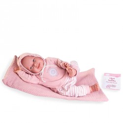 MUÑECA MI PRIMER REBORN MARTINA YOGUI 52 CM