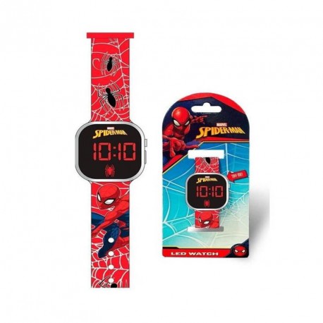 RELOJ LED SPIDERMAN 