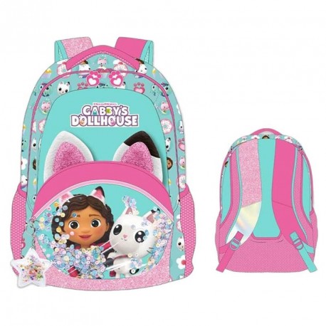 MOCHILA 42CM GABBYS DOLLHOUSE 