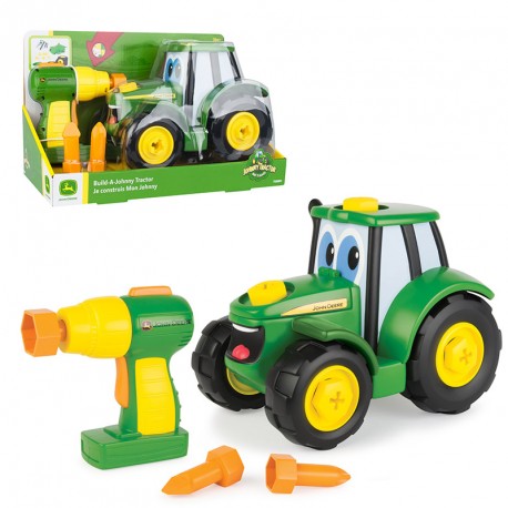 CONSTRUYE EL TRACTOR JOHNNY