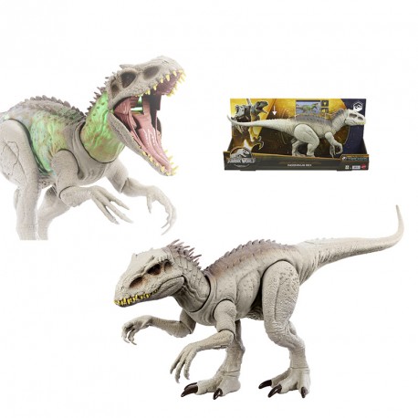 JURASSIC WORLD CAMUFLA Y CONQUISTA INDOMINUS REX