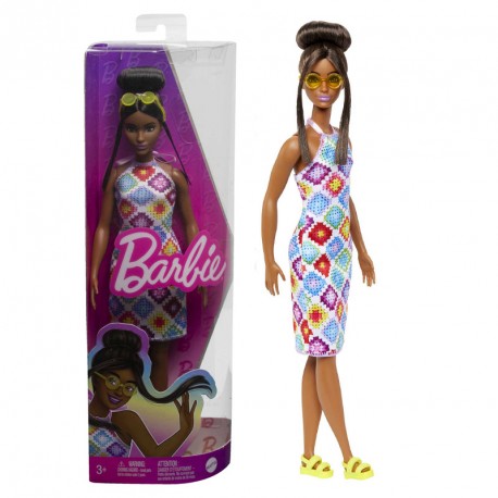 BARBIE FASHIONISTA VESTIDO CROCHET