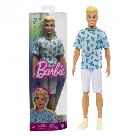 BARBIE KEN FASHIONISTA CAMISETA CACTUS