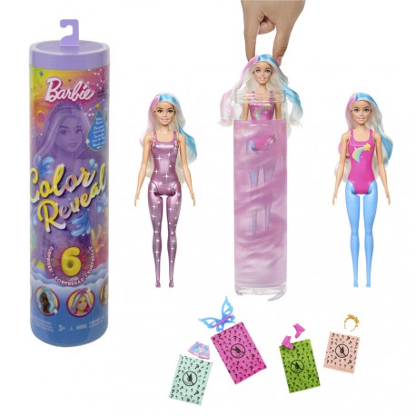 BARBIE COLOR REVEAL GALAXIA ARCOIRIS