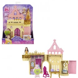 DISNEY PRINCESS MINIS CASTILLO DE BELLA