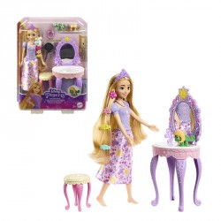 DISNEY PRINCESS RAPUNZEL CON TOCADOR