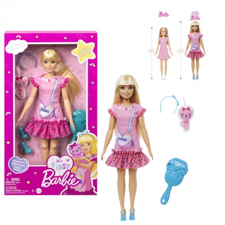 BARBIE MI PRIMERA BARBIE MALIBU