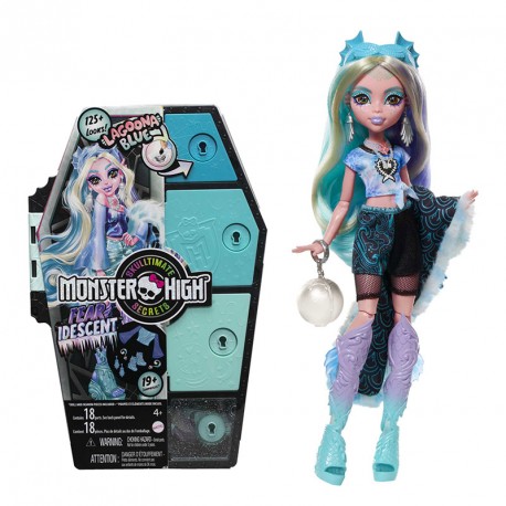 MONSTER HIGH SKULLTIMATE SECRETS SERIE 2 LAGOONA BLUE