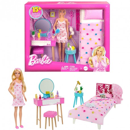 BARBIE DREAMS MADE HERE HABITACION