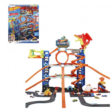 HOTWHEELS CITY GARAJE DEFINITIVO