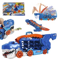 HOTWHEELS CITY CAMION T-REX DEFINITIVO