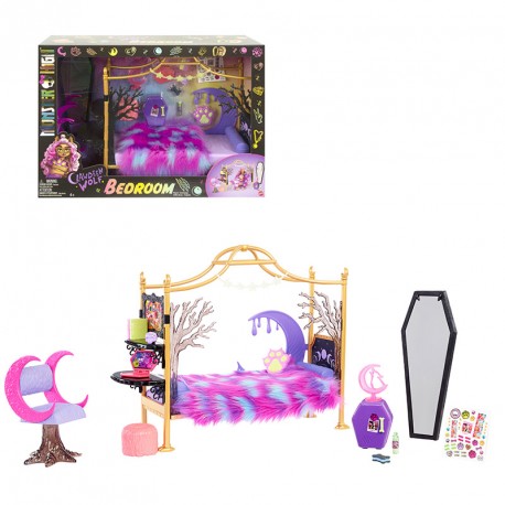 MONSTER HIGH HABITACION DE CLAWDEEN WOLF
