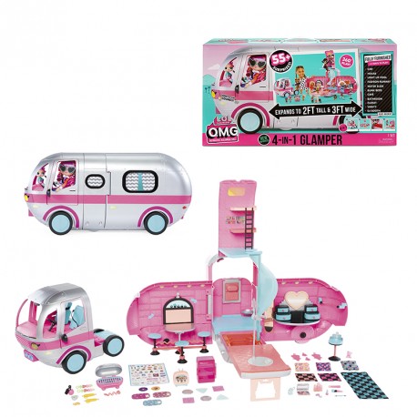 L.O.L. SURPRISE OMG CARAVANA GLAMPER