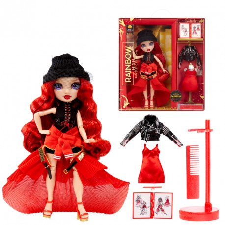 RAINBOW HIGH MUÑECA FANTASTIC FASHION DOLL RUBY