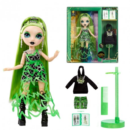 RAINBOW HIGH MUÑECA FANTASTIC FASHION DOLL JADE