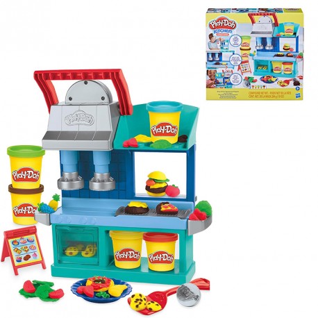 PLAYDOH KITCHEN CREATIONS RESTAURANTE DIVERTIDO COCINA