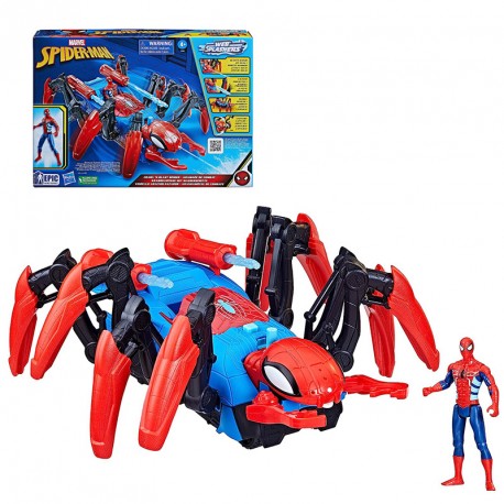 SPIDERMAN VEHICULO ARACNOLANZADOR