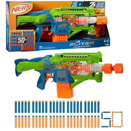 NERF ELITE 2.0 DOUBLE PUNCH