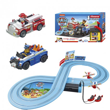 CIRCUITO CARRERA FIRST PAW PATROL 2,4M